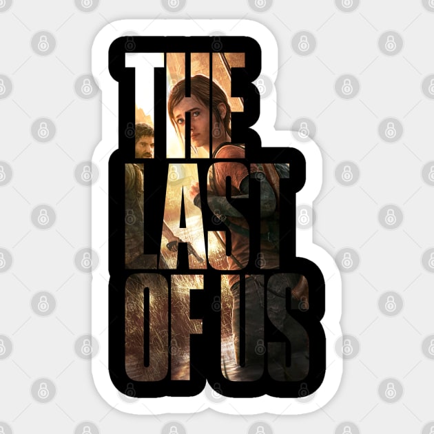 The Last of Us Sticker by buckland